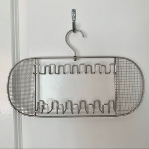 3D Silver Hanging Jewelry Organizer
